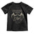 Retro Cryptid Hunter Toddler T Shirt Mothman Bigfoot Loch Ness Monster Cryptids TS10 Black Print Your Wear