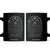 Mothman Coffee Mug Cryptid Paranormal Occult Horror Gothic Monster TS10 Black Print Your Wear