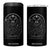 Mothman 4 in 1 Can Cooler Tumbler Cryptid Paranormal Occult Horror Gothic Monster TS10 One Size: 16 oz Black Print Your Wear