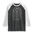 Mothman Raglan Shirt Cryptid Paranormal Occult Horror Gothic Monster TS10 Black White Print Your Wear