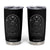 Mothman Tumbler Cup Cryptid Paranormal Occult Horror Gothic Monster TS10 Black Print Your Wear