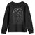 Mothman Youth Sweatshirt Cryptid Paranormal Occult Horror Gothic Monster TS10 Black Print Your Wear