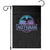 Mothman Garden Flag Retro Neon Cryptid Paranormal Horror Monster TS10 Black Print Your Wear