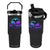 Mothman Flip Straw Tumbler Retro Neon Cryptid Paranormal Horror Monster TS10 One Size: 30 oz Black Print Your Wear