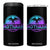 Mothman 4 in 1 Can Cooler Tumbler Retro Neon Cryptid Paranormal Horror Monster TS10 One Size: 16 oz Black Print Your Wear