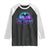 Mothman Raglan Shirt Retro Neon Cryptid Paranormal Horror Monster TS10 Black White Print Your Wear