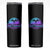 Mothman Skinny Tumbler Retro Neon Cryptid Paranormal Horror Monster TS10 Black Print Your Wear