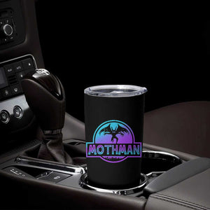 Mothman Tumbler Cup Retro Neon Cryptid Paranormal Horror Monster TS10 Print Your Wear