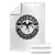 Mothman Research Team Throw Blanket Retro Vintage Cryptid Paranormal Horror Monster Hunter TS10 White Print Your Wear