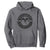 Mothman Research Team Hoodie Retro Vintage Cryptid Paranormal Horror Monster Hunter TS10 Charcoal Print Your Wear