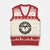 Mothman Research Team V-Neck Knit Sweater Vest Retro Vintage Cryptid Paranormal Horror Monster Hunter TS10 Beige Red Print Your Wear