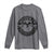 Mothman Research Team Long Sleeve Shirt Retro Vintage Cryptid Paranormal Horror Monster Hunter TS10 Charcoal Print Your Wear