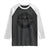 Mothman Research Team Raglan Shirt Retro Vintage Cryptid Paranormal Horror Monster Hunter TS10 Black White Print Your Wear