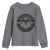 Mothman Research Team Youth Sweatshirt Retro Vintage Cryptid Paranormal Horror Monster Hunter TS10 Charcoal Print Your Wear