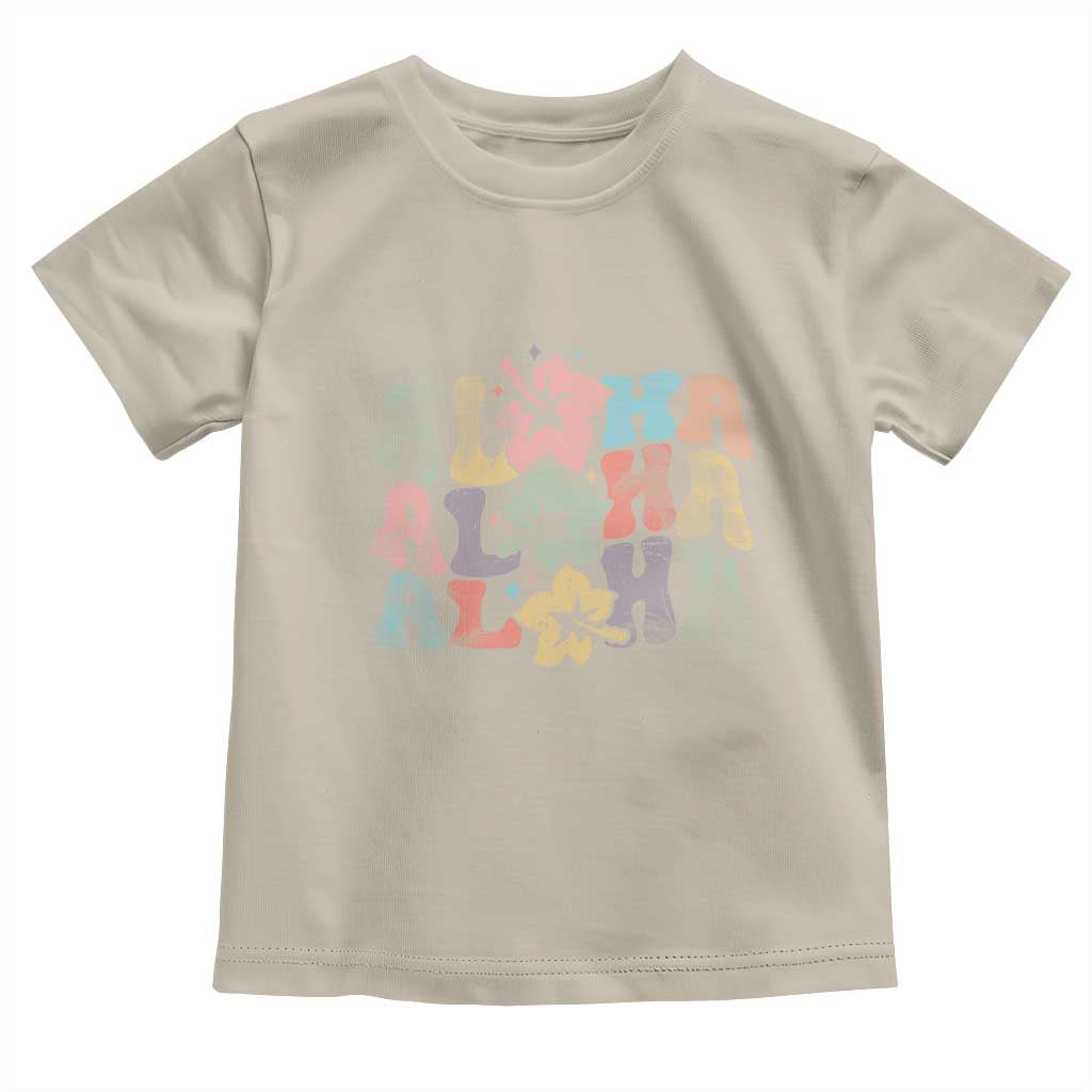 Aloha Baby Shirt Hawaiian Hawaii Trip Family Vacation Hibiscus Flowers TS10 Sand Print Your Wear