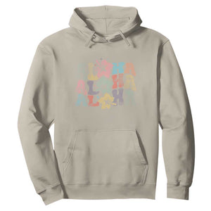 Aloha Hoodie Hawaiian Hawaii Trip Family Vacation Hibiscus Flowers TS10 Sand Print Your Wear