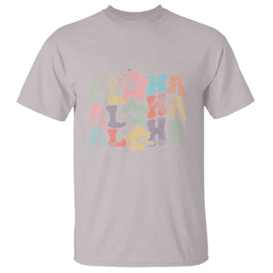Aloha T Shirt Hawaiian Hawaii Trip Family Vacation Hibiscus Flowers TS10 Ice Gray Print Your Wear