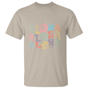Aloha T Shirt Hawaiian Hawaii Trip Family Vacation Hibiscus Flowers TS10 Sand Print Your Wear