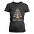 Christmas Radiology T Shirt For Women Merry and Bright Dancing Skeleton Xmas Tree Rad Tech Gift TS10 Black Print Your Wear