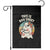 Retro Halloween Costume Women Garden Flag This Is Boo Sheet Cute Spooky Ghost TS10 Black Print Your Wear
