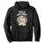 Retro Halloween Costume Women Hoodie This Is Boo Sheet Cute Spooky Ghost TS10 Black Print Your Wear