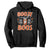 Retro Halloween Booze And Boos Hoodie Boo Sheet Ghost Spooky Season TS10 Black Print Your Wear