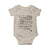 Funny Christmas Baby Onesie It's Fine I'm Fine Everything Is Fine Xmas Lights TS10 Sand Print Your Wear