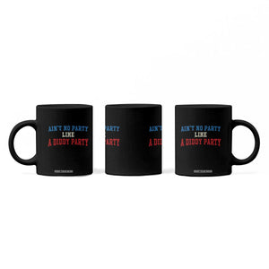 Aint No Party Like A Diddy Party Coffee Mug Slimy Font Vintage TS10 Print Your Wear