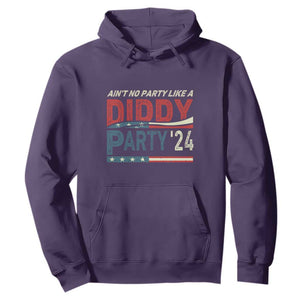 Aint No Party Like A Diddy Party Hoodie TS10 Purple Print Your Wear