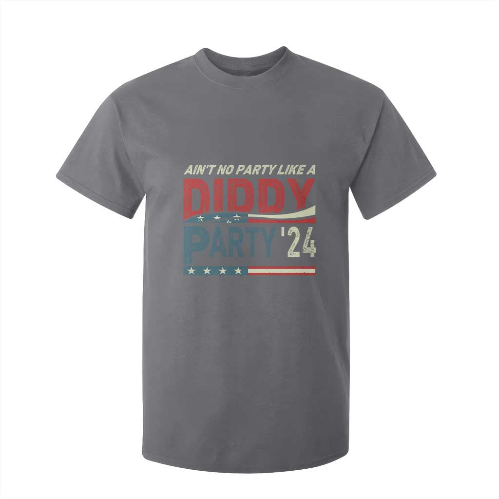 Aint No Party Like A Diddy Party T Shirt For Kid TS10 Charcoal Print Your Wear