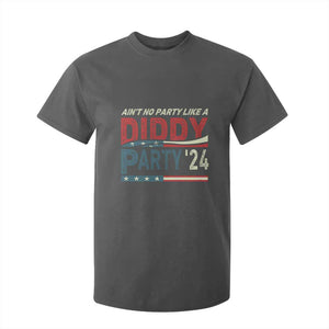 Aint No Party Like A Diddy Party T Shirt For Kid TS10 Dark Heather Print Your Wear