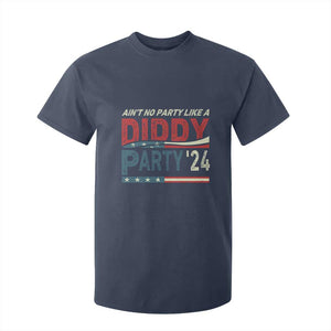Aint No Party Like A Diddy Party T Shirt For Kid TS10 Navy Print Your Wear