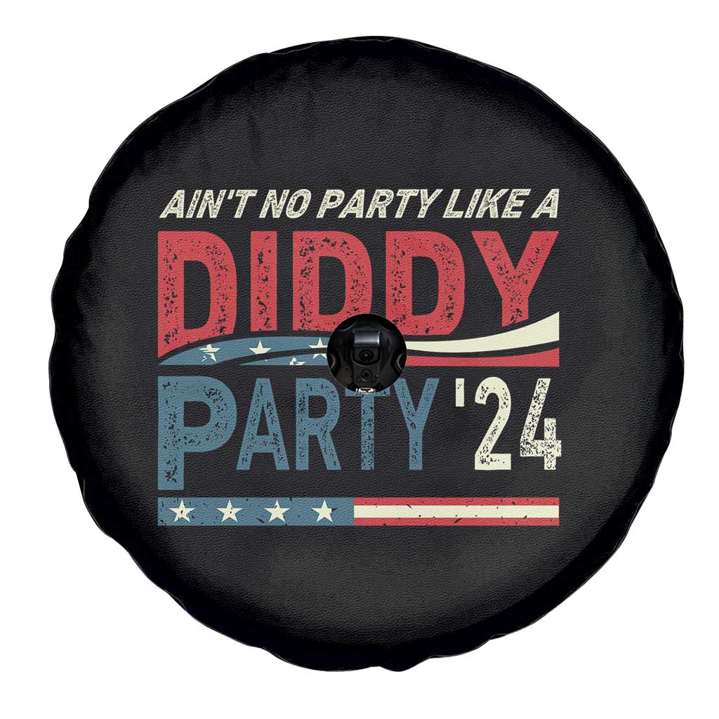 Aint No Party Like A Diddy Party Spare Tire Cover TS10 Print Your Wear