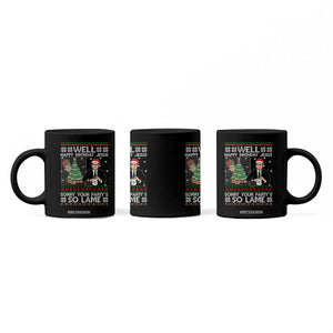 Funny Office Christmas Coffee Mug Party Well Happy Birthday Jesus TV Show Ugly Xmas TS10 Print Your Wear