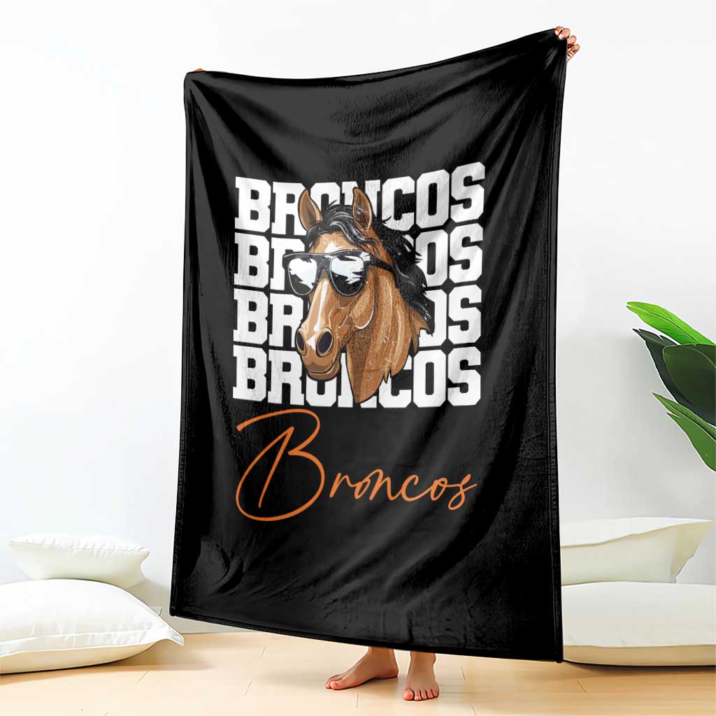 Vintage DFB Football Inspirational Throw Blanket Mascot Game Day Athletic Fan Gift TS10 Print Your Wear
