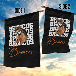 Vintage DFB Football Inspirational Garden Flag Mascot Game Day Athletic Fan Gift TS10 Print Your Wear