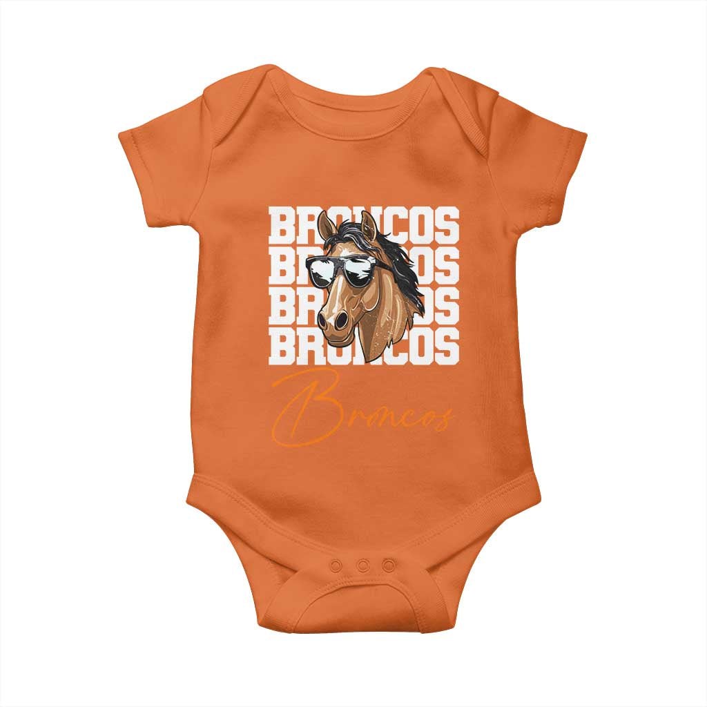 Vintage DFB Football Inspirational Baby Onesie Mascot Game Day Athletic Fan Gift TS10 Orange Print Your Wear