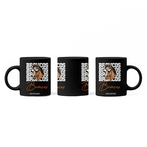 Vintage DFB Football Inspirational Coffee Mug Mascot Game Day Athletic Fan Gift TS10 Print Your Wear