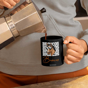Vintage DFB Football Inspirational Coffee Mug Mascot Game Day Athletic Fan Gift TS10 Print Your Wear