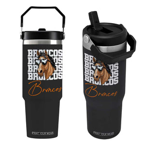 Vintage DFB Football Inspirational Flip Straw Tumbler Mascot Game Day Athletic Fan Gift TS10 One Size: 30 oz Black Print Your Wear