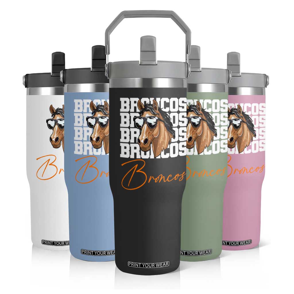 Vintage DFB Football Inspirational Flip Straw Tumbler Mascot Game Day Athletic Fan Gift TS10 Print Your Wear