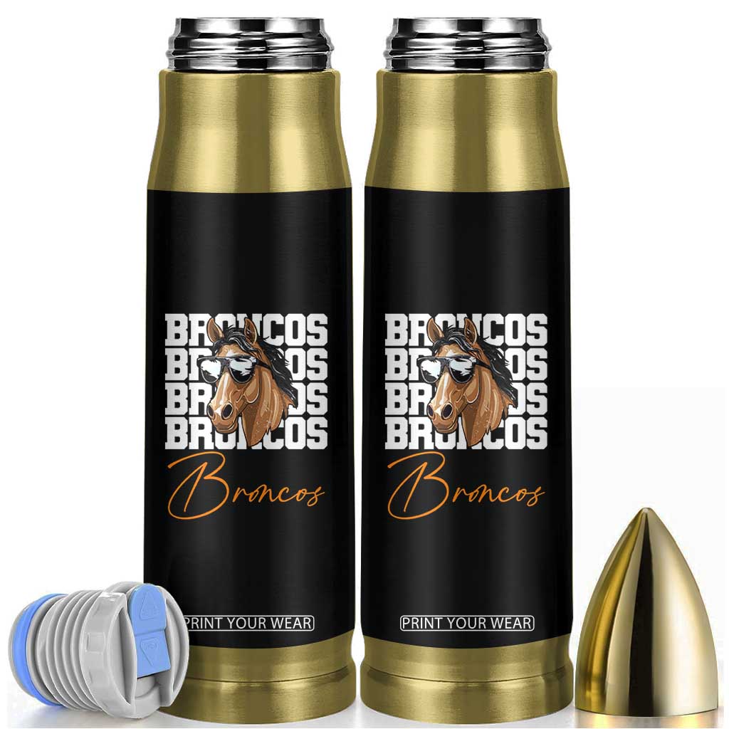 Vintage DFB Football Inspirational Bullet Tumbler Mascot Game Day Athletic Fan Gift TS10 Black Print Your Wear