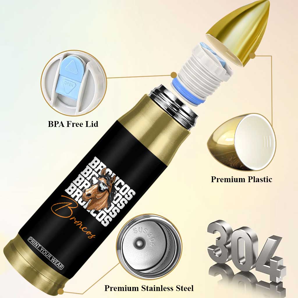 Vintage DFB Football Inspirational Bullet Tumbler Mascot Game Day Athletic Fan Gift TS10 Print Your Wear