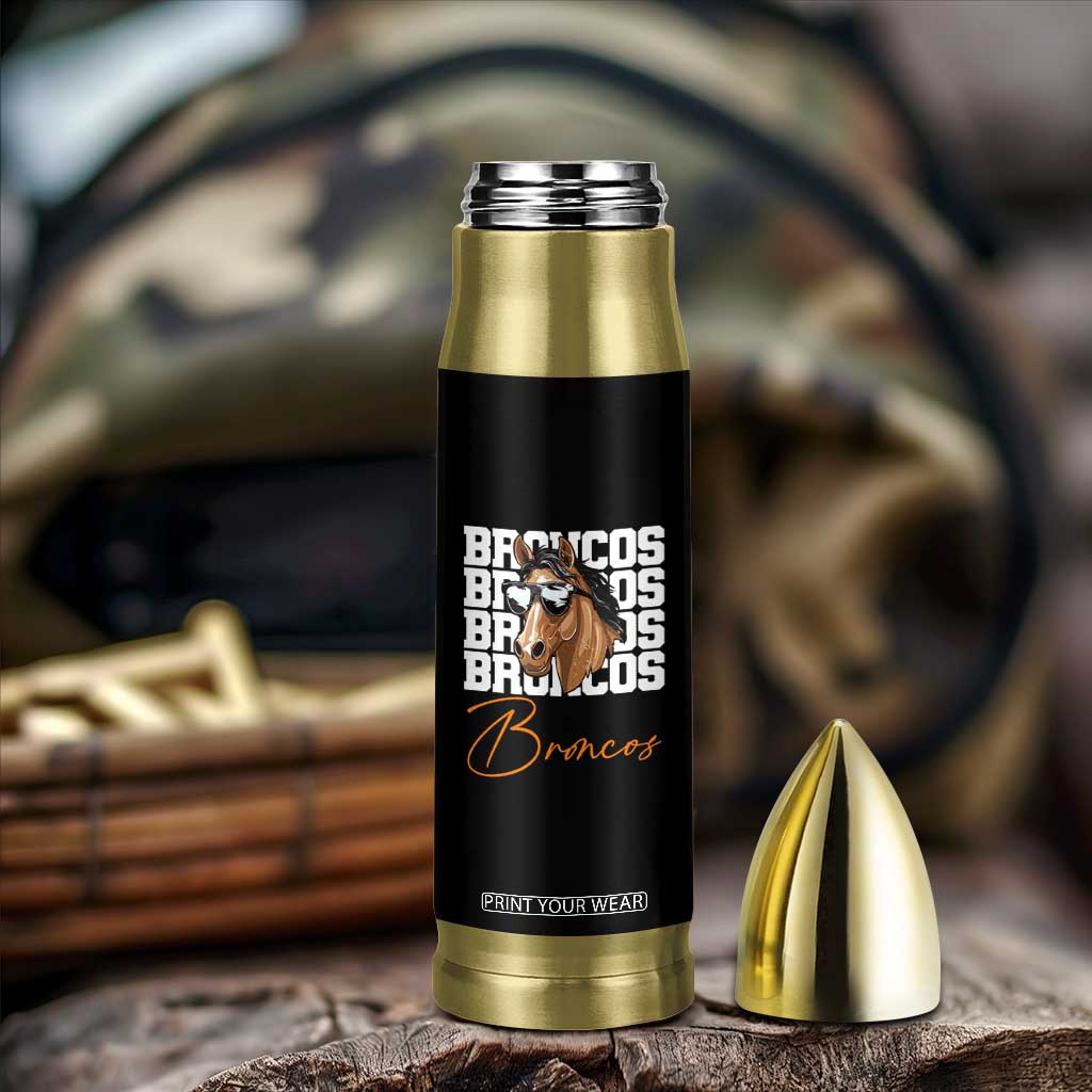 Vintage DFB Football Inspirational Bullet Tumbler Mascot Game Day Athletic Fan Gift TS10 Print Your Wear