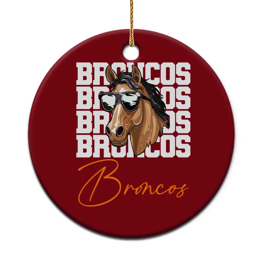 Vintage DFB Football Inspirational Ceramic Ornament Mascot Game Day Athletic Fan Gift TS10 1pc Red Print Your Wear