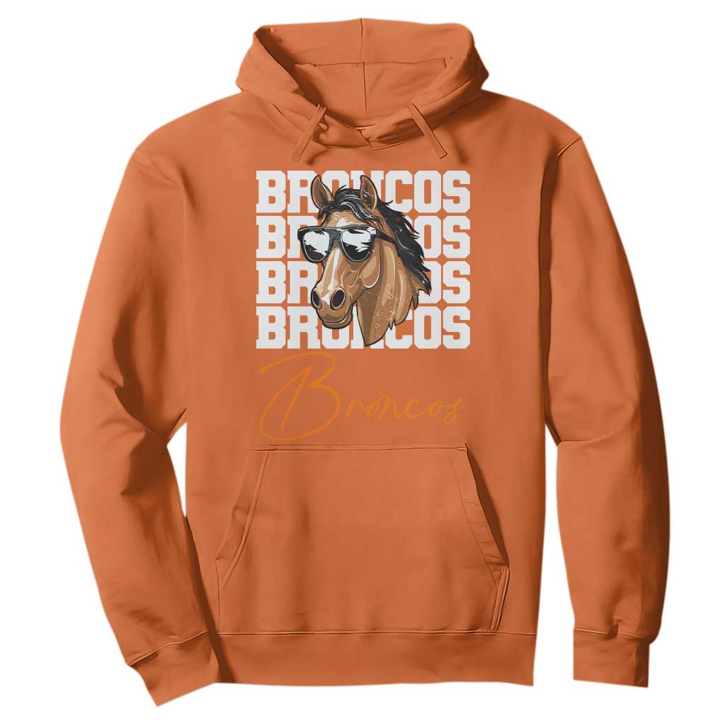 Vintage DFB Football Inspirational Hoodie Mascot Game Day Athletic Fan Gift TS10 Orange Print Your Wear