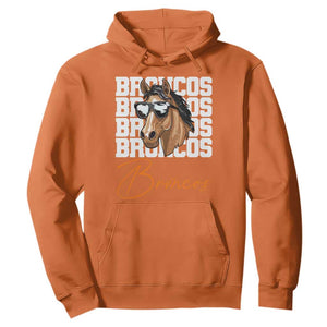 Vintage DFB Football Inspirational Hoodie Mascot Game Day Athletic Fan Gift TS10 Orange Print Your Wear