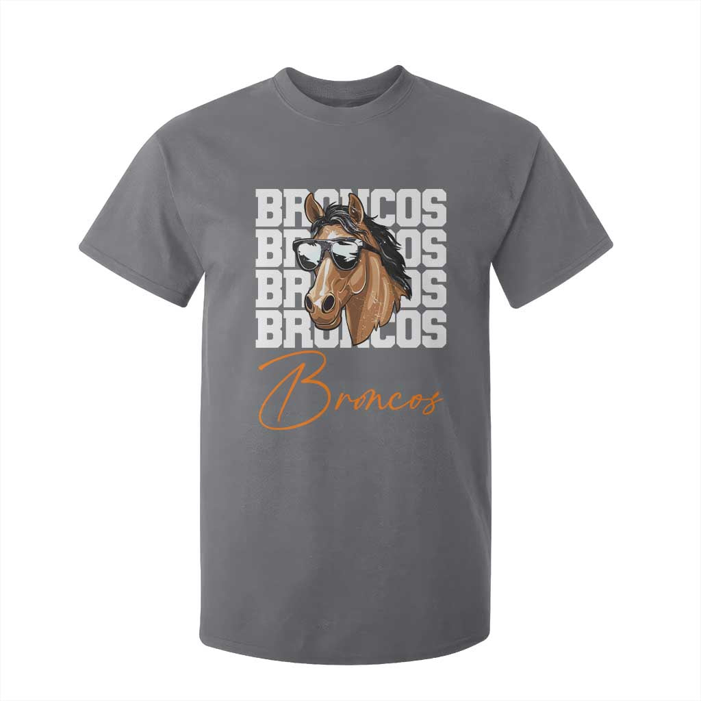 Vintage DFB Football Inspirational T Shirt For Kid Mascot Game Day Athletic Fan Gift TS10 Charcoal Print Your Wear