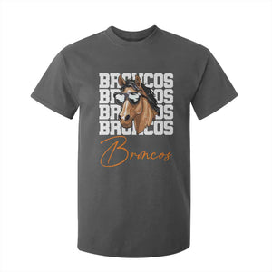 Vintage DFB Football Inspirational T Shirt For Kid Mascot Game Day Athletic Fan Gift TS10 Dark Heather Print Your Wear
