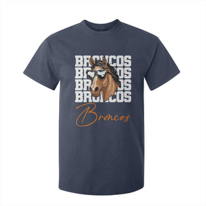 Vintage DFB Football Inspirational T Shirt For Kid Mascot Game Day Athletic Fan Gift TS10 Navy Print Your Wear